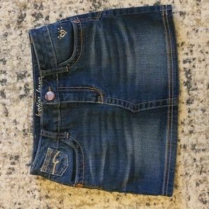 Girls Jeans Skirt